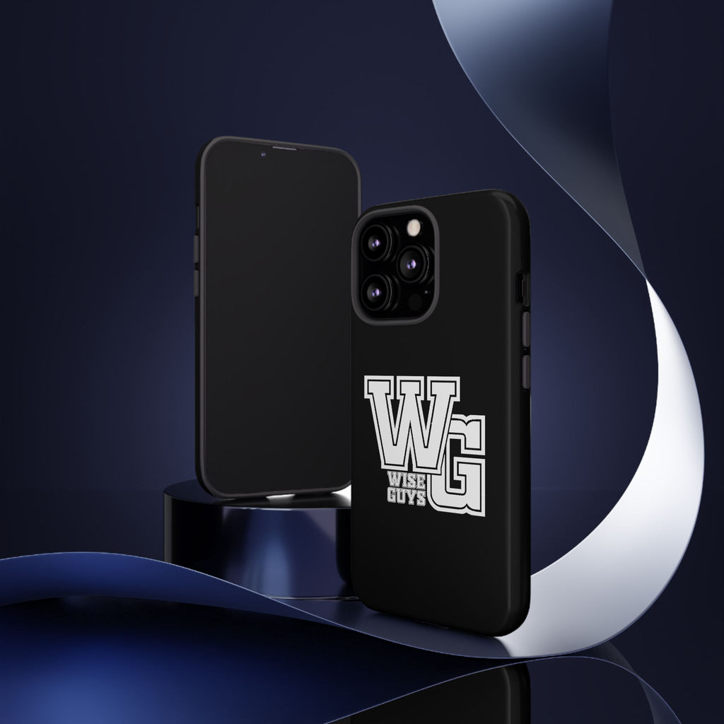 Wise Guys 'WG' Tough Phone Case — Protective White Phone Cover
