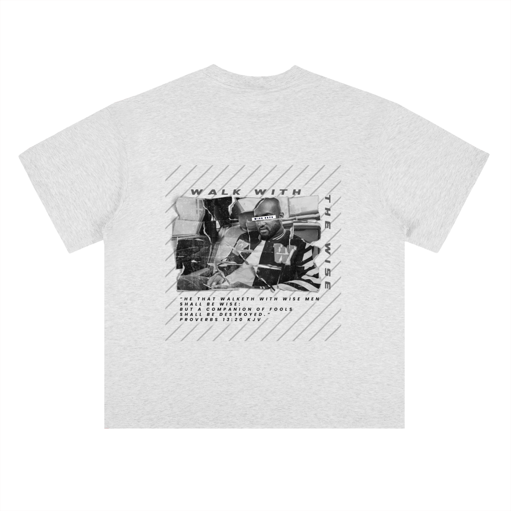 Heavyweight Drop Shoulder Cotton T-Shirt