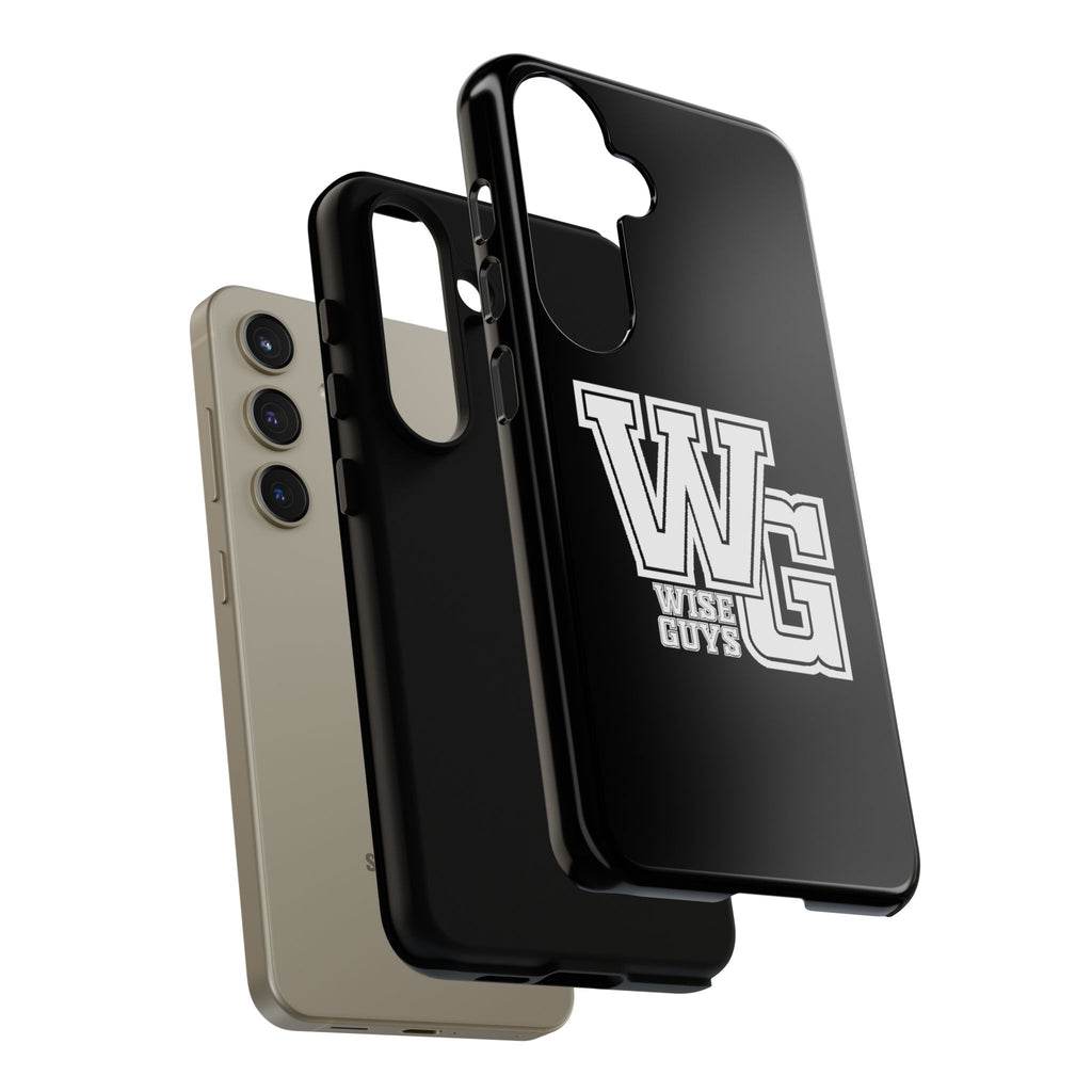 Wise Guys 'WG' Tough Phone Case — Protective White Phone Cover