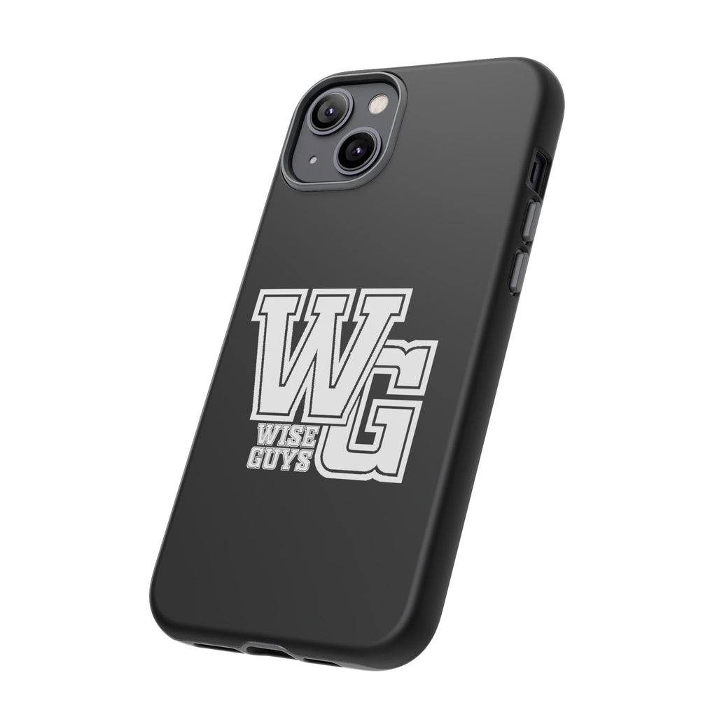 Wise Guys 'WG' Tough Phone Case — Protective White Phone Cover