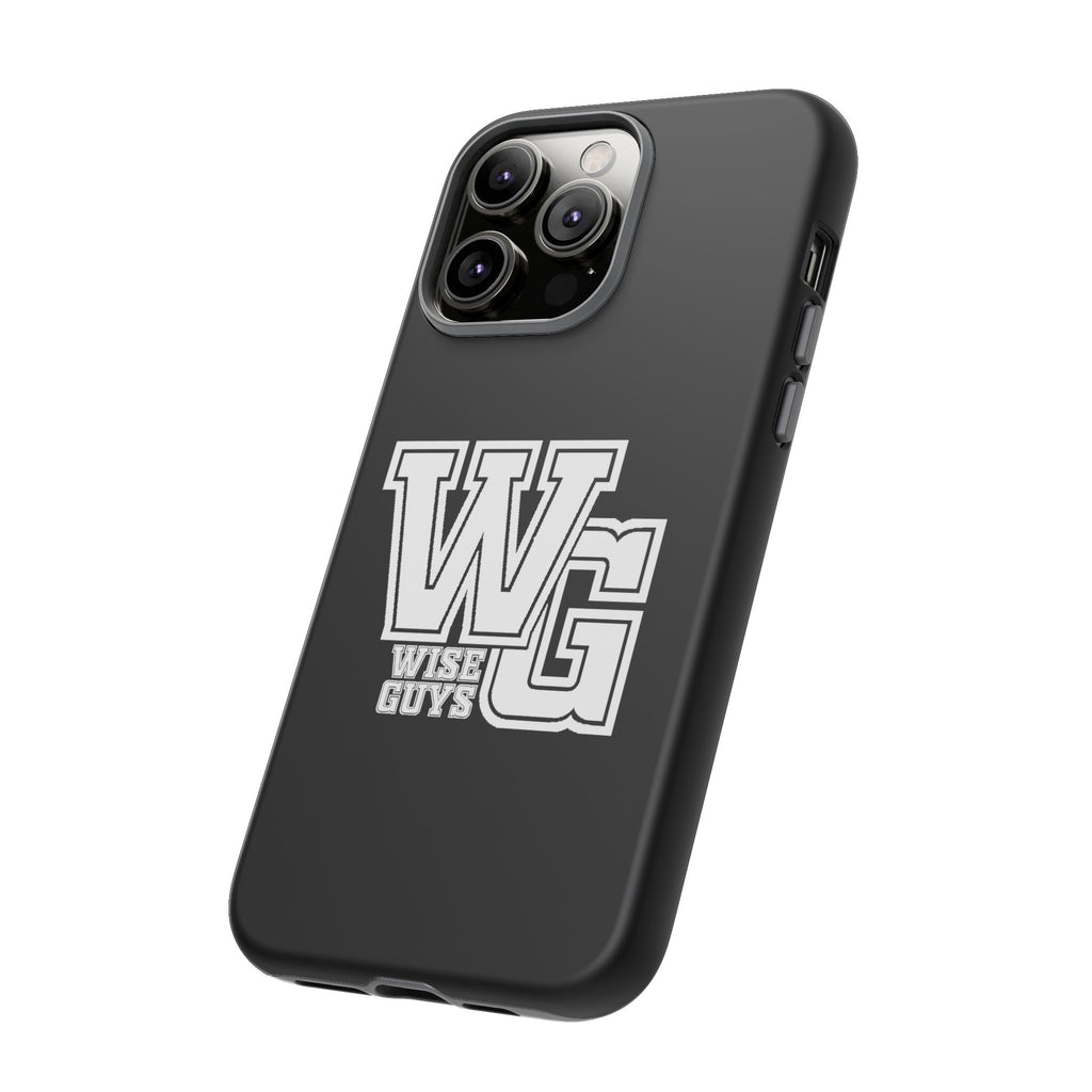 Wise Guys 'WG' Tough Phone Case — Protective White Phone Cover