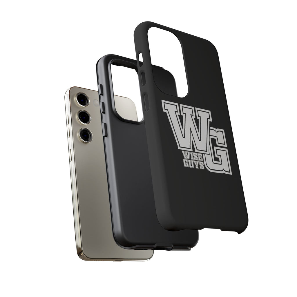 Wise Guys 'WG' Tough Phone Case — Protective White Phone Cover