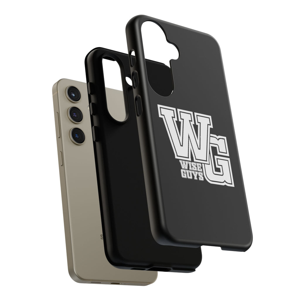 Wise Guys 'WG' Tough Phone Case — Protective White Phone Cover