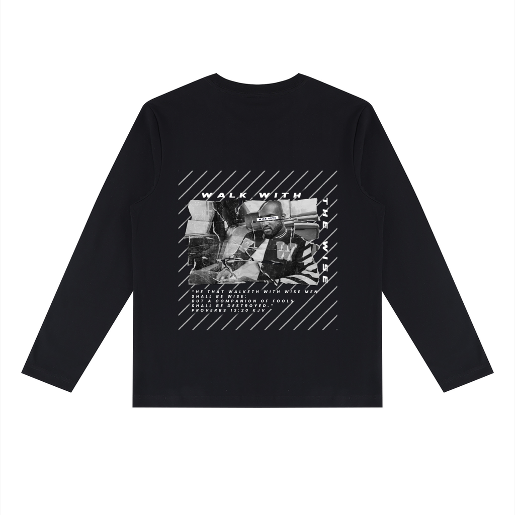 Unisex Heavyweight Long Sleeve T-Shirt