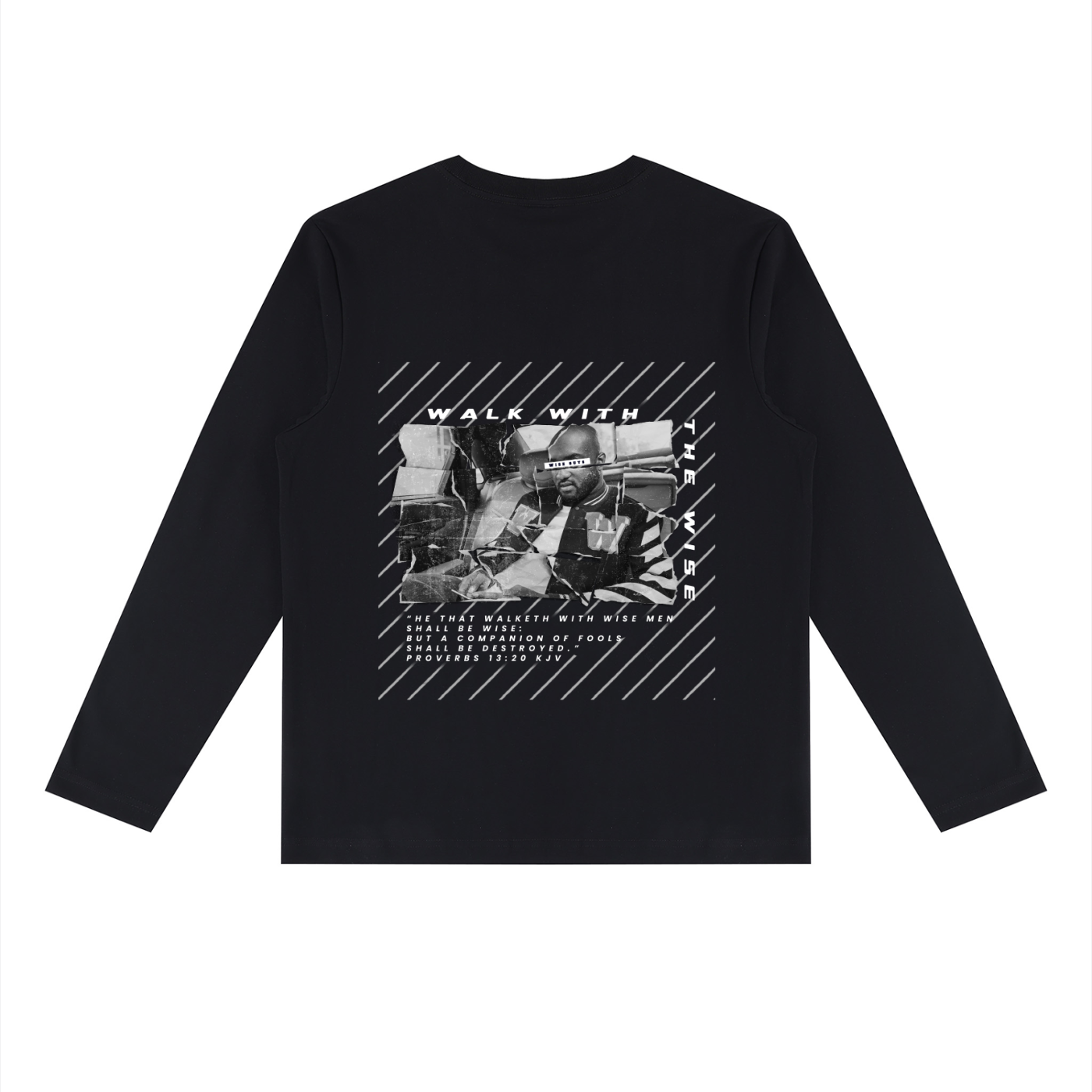 Unisex Heavyweight Long Sleeve T-Shirt
