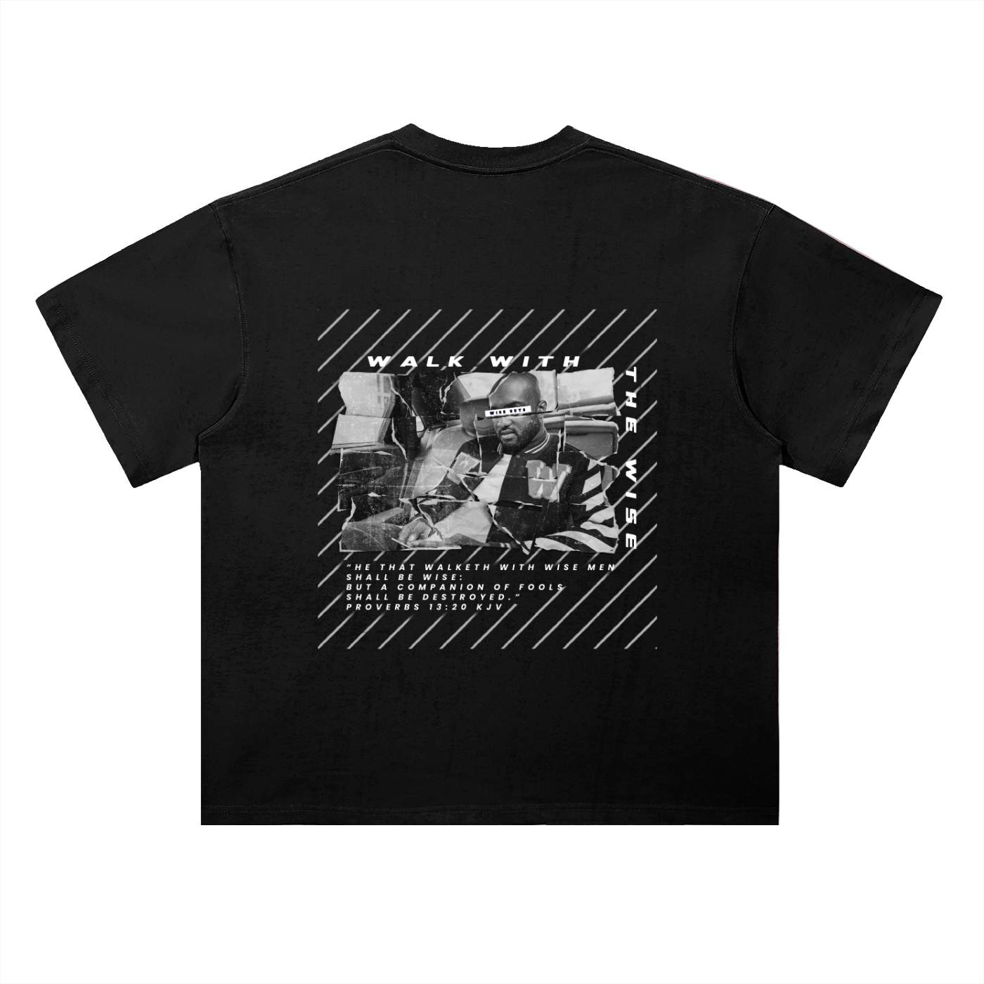 Heavyweight Drop Shoulder Cotton T-Shirt
