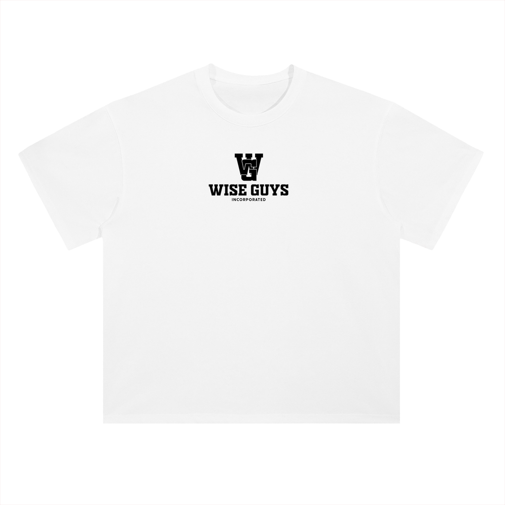 Heavyweight Drop Shoulder Cotton T-Shirt
