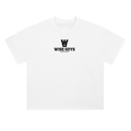 Heavyweight Drop Shoulder Cotton T-Shirt