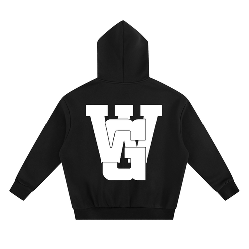 Essential Heavyweight Boxy Fleece Hoodie
