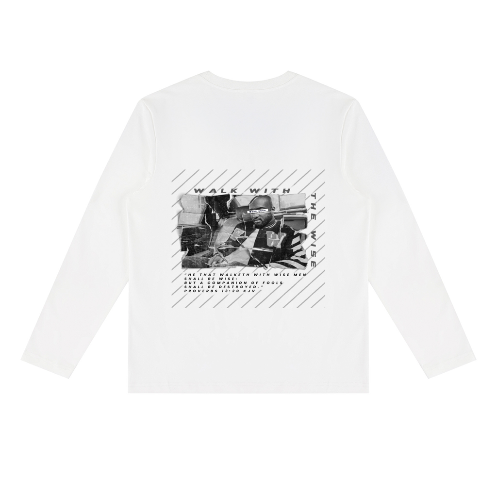 Unisex Heavyweight Long Sleeve T-Shirt