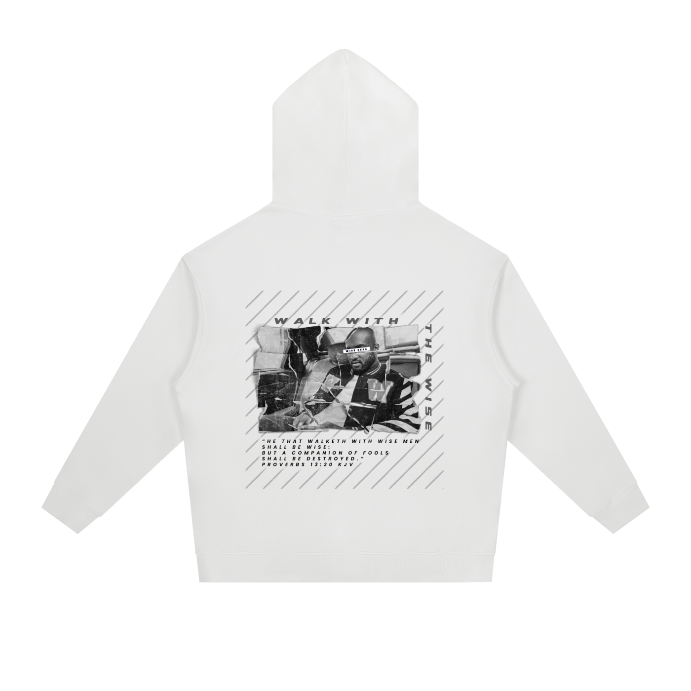 Essential Heavyweight Drop-Shoulder Hoodie