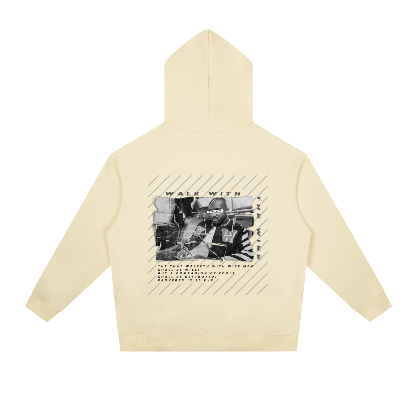 Essential Heavyweight Drop-Shoulder Hoodie