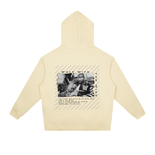 Essential Heavyweight Drop-Shoulder Hoodie
