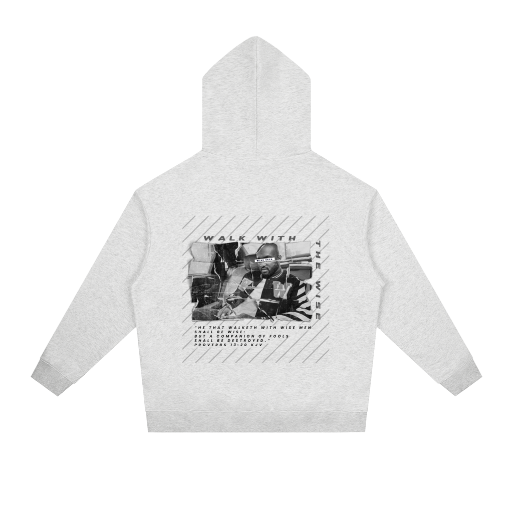 Essential Heavyweight Drop-Shoulder Hoodie