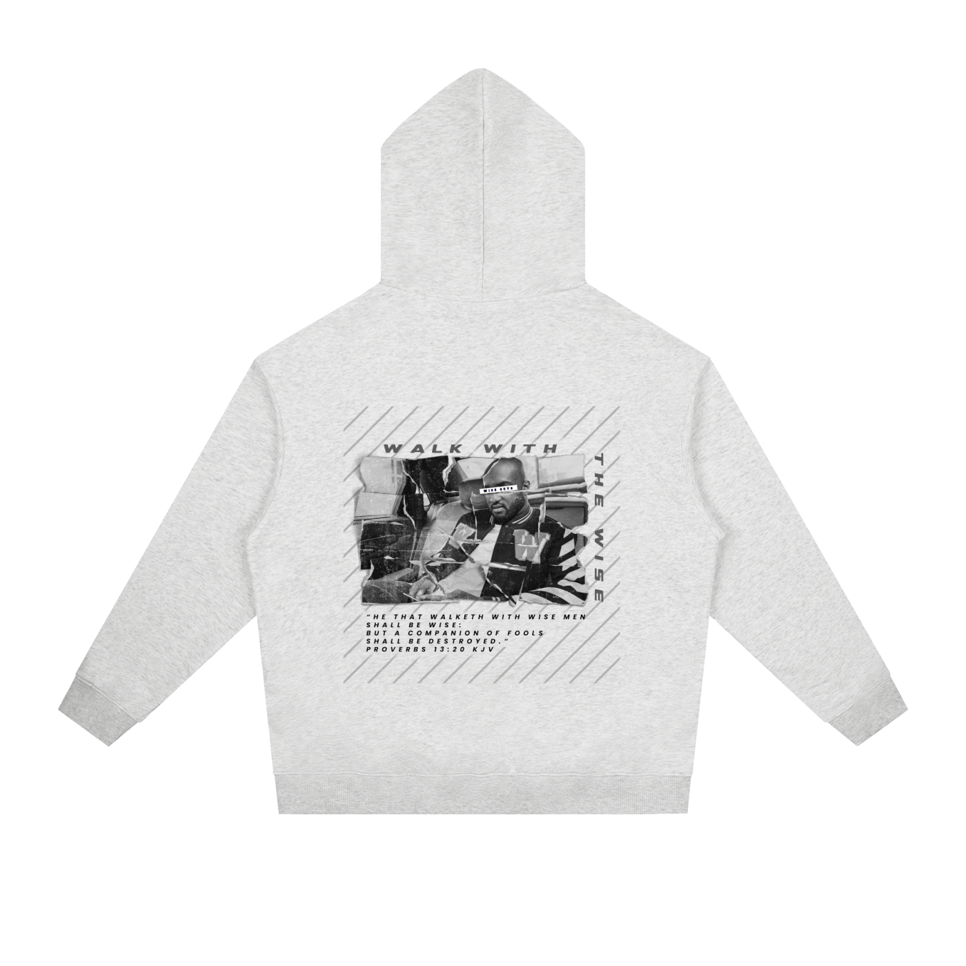 Essential Heavyweight Drop-Shoulder Hoodie
